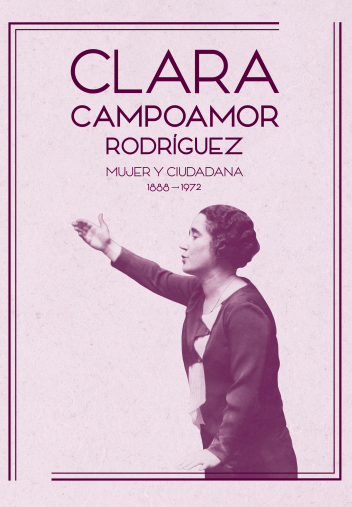 Cubierta Catálogo Clara Campoamor Cubierta Catálogo Clara Campoamor