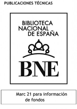 Portada MARC21 para información de fondos (español)